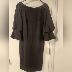 NWT Calvin Klein Black Dress‎